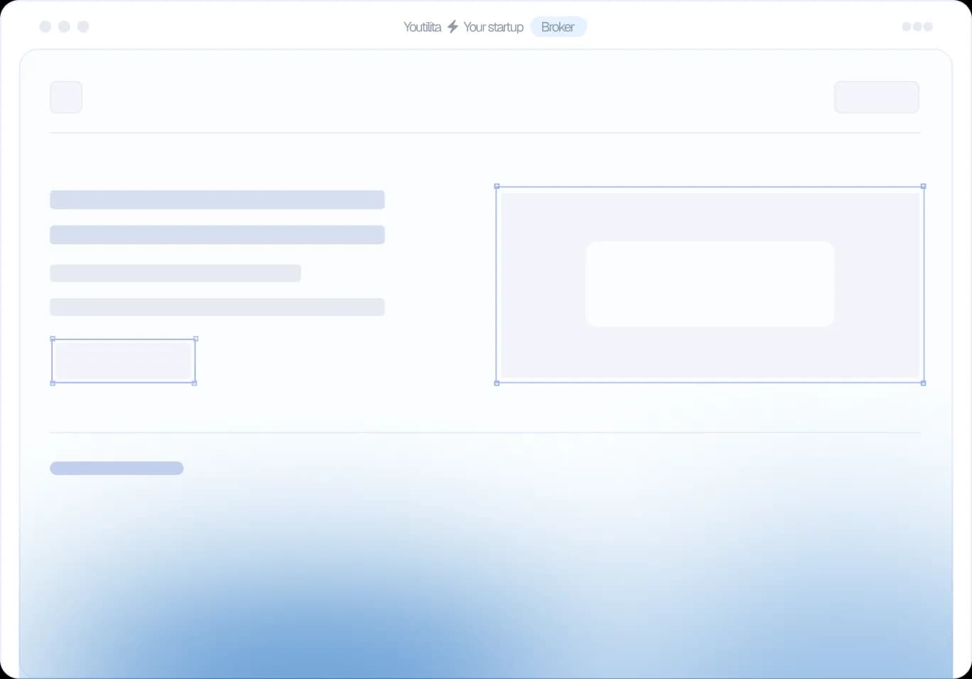 Broker platform dashboard preview